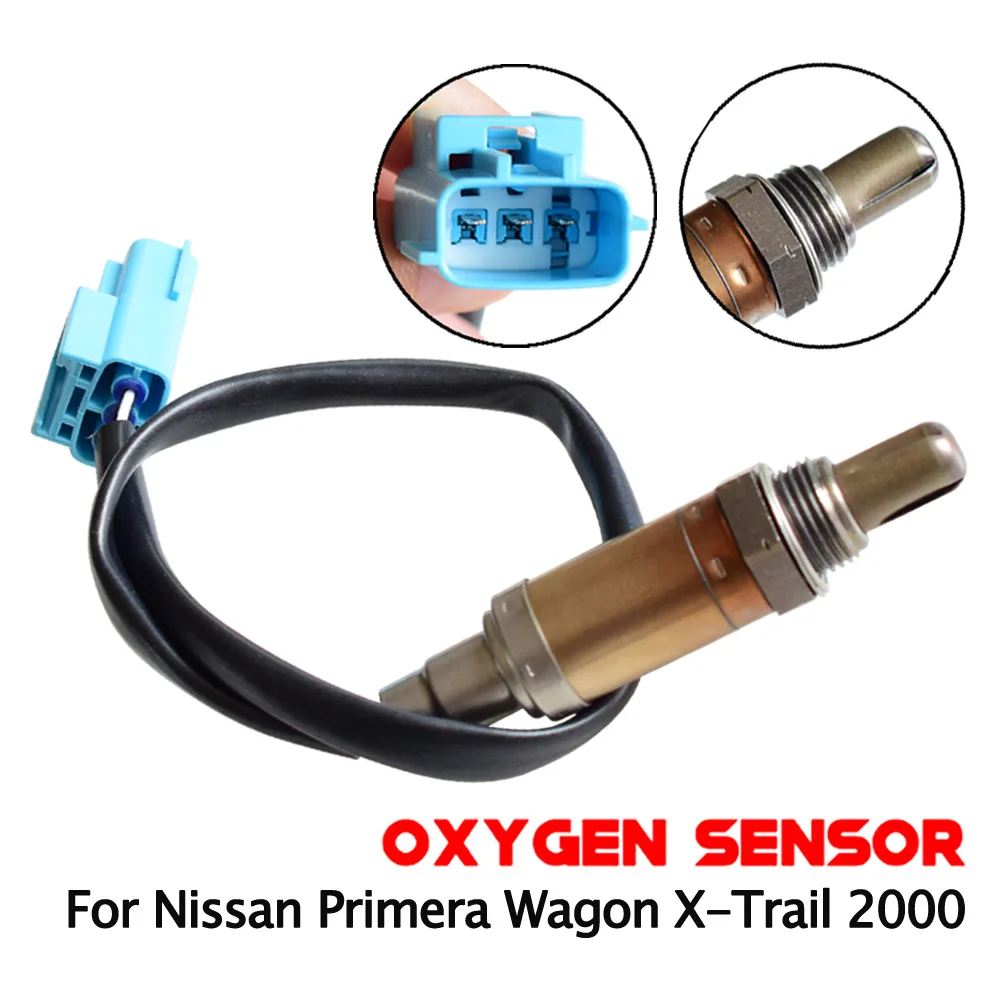 3 Wrie восходящий передний Лямбда зонд O2 Датчик для Nissan Primera Wagon 2000 X-Trail 2000 QR20DE 22690-6N206 226906N206