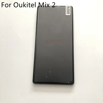 

Oukitel Mix 2 Used LCD Display Screen + Touch Screen + Frame For Oukitel Mix 2 MT6757/Helio P25 5.99inch 2160x1080 Smartphone