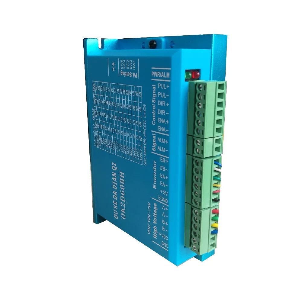 Nema23 57 Высокоскоростной шаговый двигатель с замкнутым контуром 2,2 N 1000 line 57 сервопривод с замкнутым контуром привод шагового двигателя