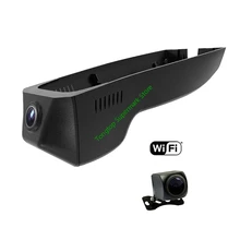 Двойной Лен WiFi Автомобильный видеорегистратор Камера Novatek 96655 для Chevrolet Malibu XL для Buick Envision Лакросс приложение манипуляции