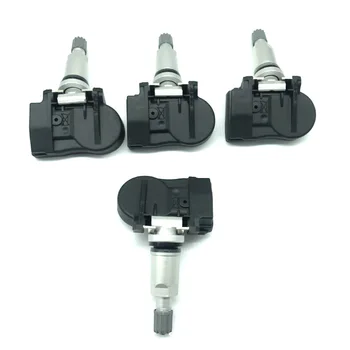 

4pcs LR010533 Car TPMS For Landrover Tire Pressure Monitor Sensor Alarm System For Range R.Evoque Range R.Sport