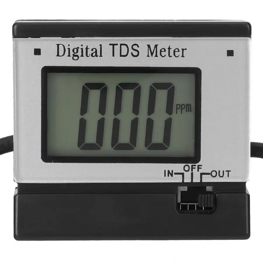 Детектор TDS 0-1999ppm анализатор TDS метр детектор монитор тестер качества воды датчик качества воды