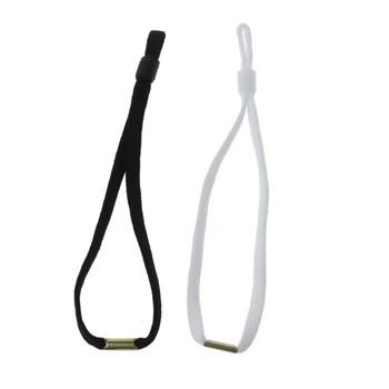 

100Pc Elastic Sewing Mask Cord Adjustable Buckle Stretchy Mask Ear-Loop DIY Mask AXYD