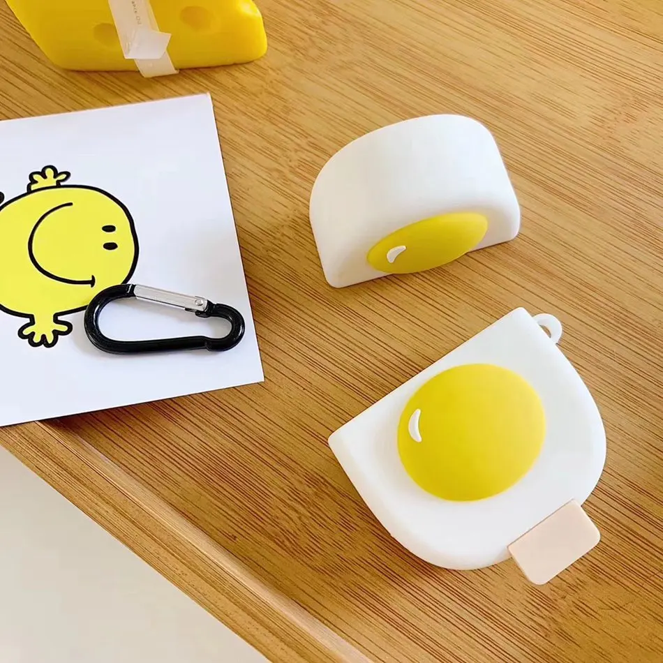 Для Airpods 1 2 мультяшный чехол модные наушники чехол для Airpods Чехлы силиконовые беспроводные наушники чехол для наушников