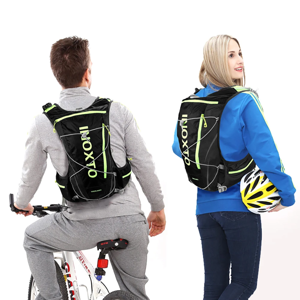 8L Light Waterproof Bicycle Backpack Ventilate Cycling Climbing Travel Running Portable Backpack Mini Outdoor Sports Water Bags
