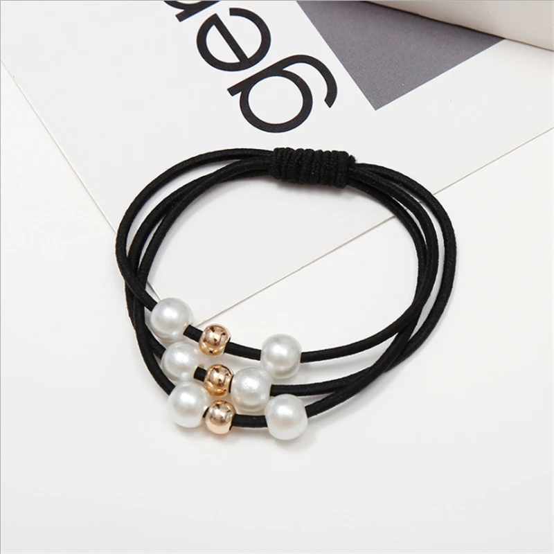 Рисунок 2 - Новая резинка для волос из акрила с круглыми бусинами