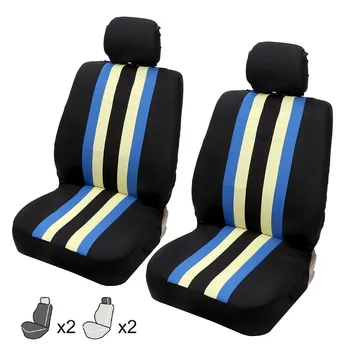 

1 Set Universal Car mesh Front Car Seat Covers High Quality All Inclusive Auto Interior For Four Seasons