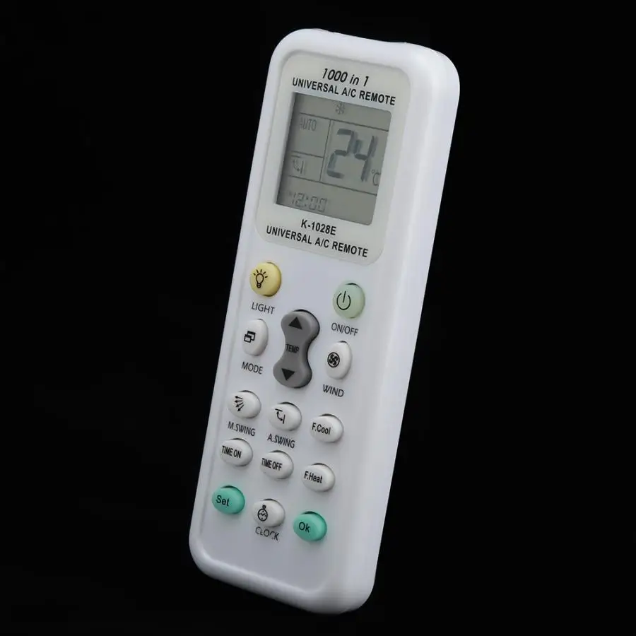Кондиционер Универсальный один щелчок настройки ЖК-дисплей кондиционер пульт дистанционного управления Лер