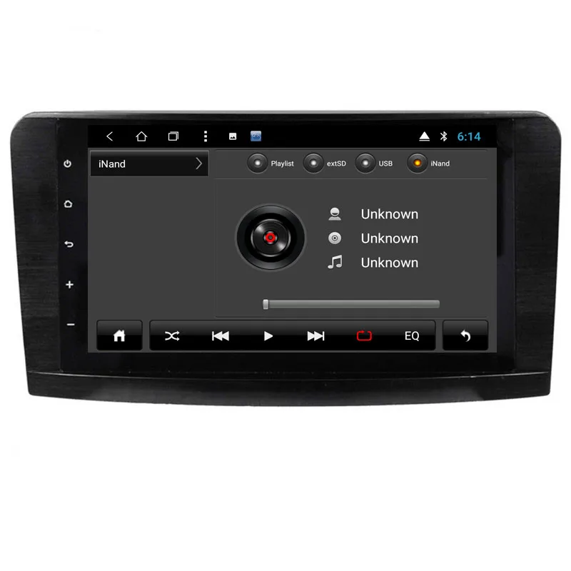 NAVITOPIA 9 дюймов 2G ram 32G rom Восьмиядерный Android 8,1 Автомобильный gps навигация для Benz ML GL W164 2005 2006 2007 2008 2009 2010 2011