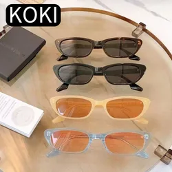 GENTLE MONSTER Sungllasses Women 2021 For Men Luxury Designer Vintage UV400 KOKI Acetate Trending GM Fashion Sun Glasses