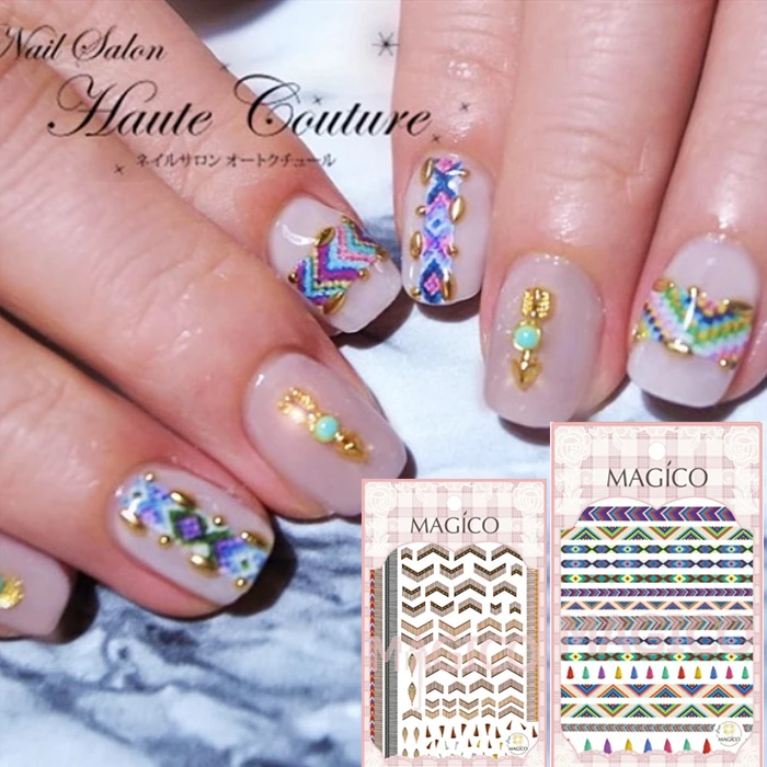 Оригинальный цветочный дизайн серии MAGICO классная наклейка шаблон сделай сам