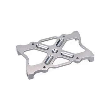 

Metal Bumper Chassis Armor Mounting Plate Accessories for AXIAL SCX10 1:10 Scale RC Car