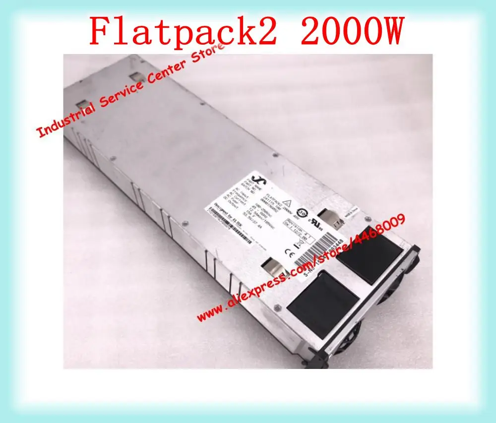 Flatpack2 2000 Вт 48 в импульсный источник питания для связи|Детали и аксессуары