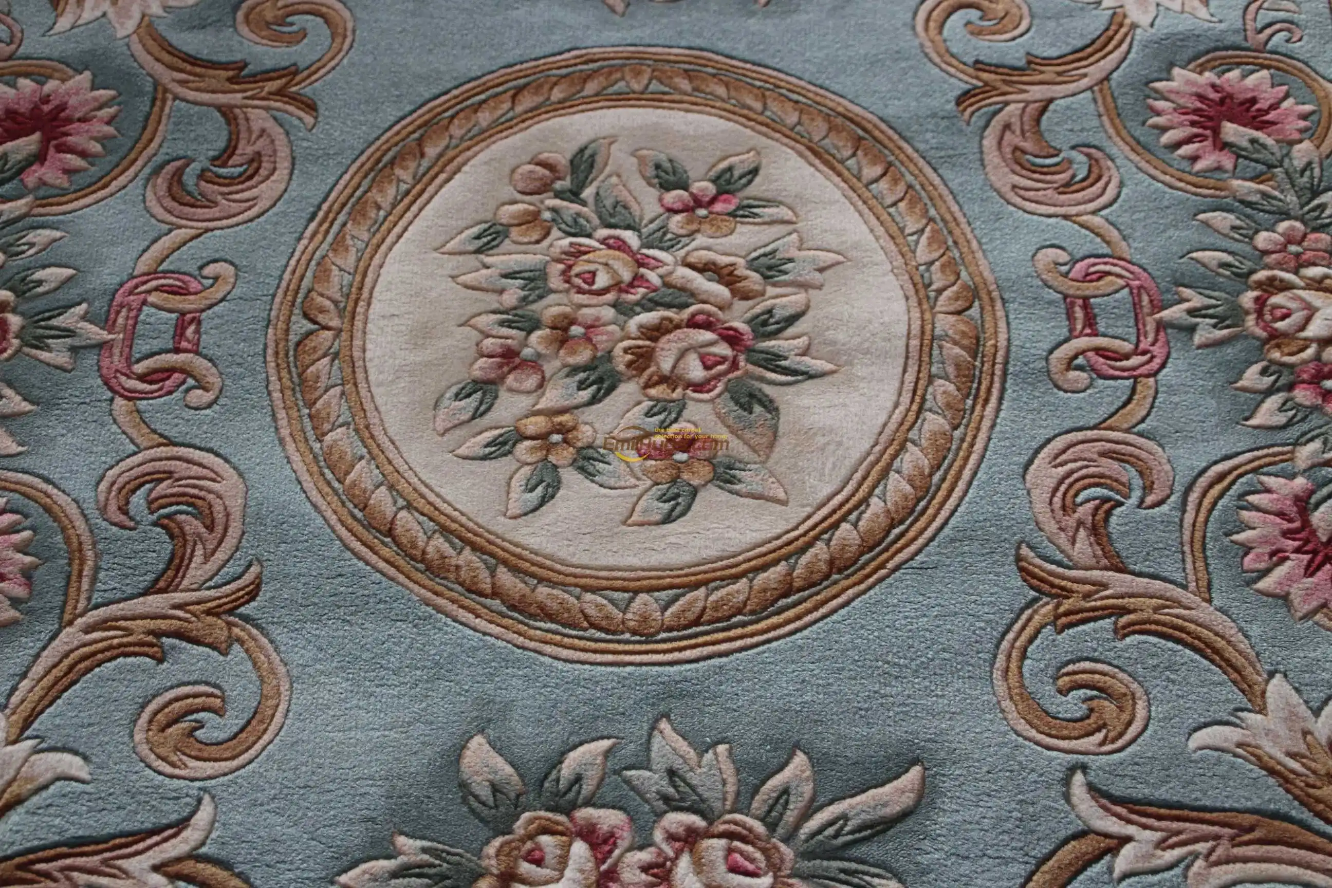 savonnerie luxury carpet Traditional Savonnerie Inspired Needlepoint New Listing carved Rectangular New Knitting savonnerie