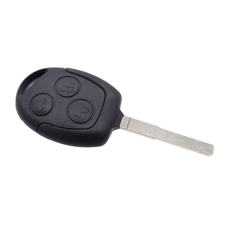 Автомобильный Дистанционный ключ 3 кнопки 433 МГц ID63 40 бит для Ford Fusion Focus Mondeo Fiesta Galaxy 1998-2008 HU101 Blade 4D63 40/80 бит чип