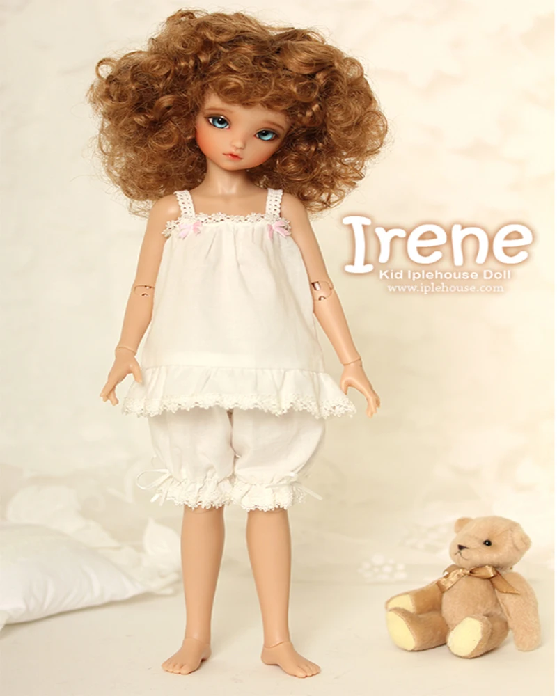 Детская шарнирная кукла BJD KID Lrene AliExpress - Main Image