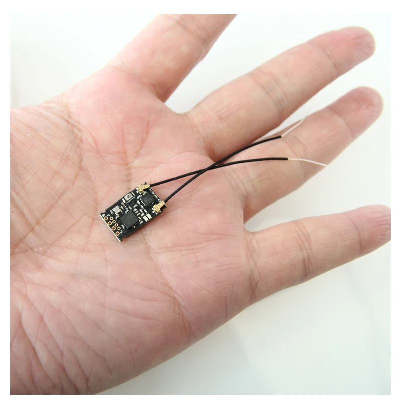Microreceptor FLYSKY AFHDS 2A SBUS, antena Dual con rango de 2KM para ...