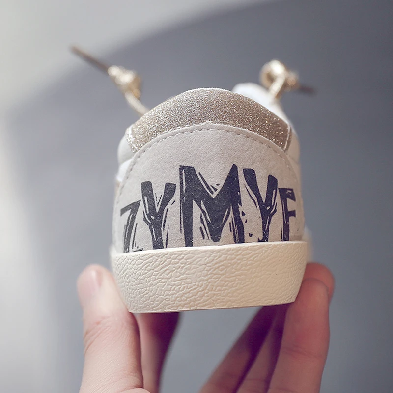 CYSINCOS 2020 New Spring & Summer Girls Boys Bottom Plate Shoes Casual Waterproof Big Kids Students Korean Fashion Casual Shoes