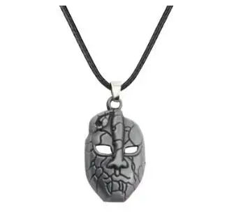 Аниме JOJO'S невероятное приключение брелок в виде маски DIO Metal убийца Королевский брелок держатель Higashikata Josuke Для женщин Для мужчин ювелирные изделия llaveros - Цвет: 6
