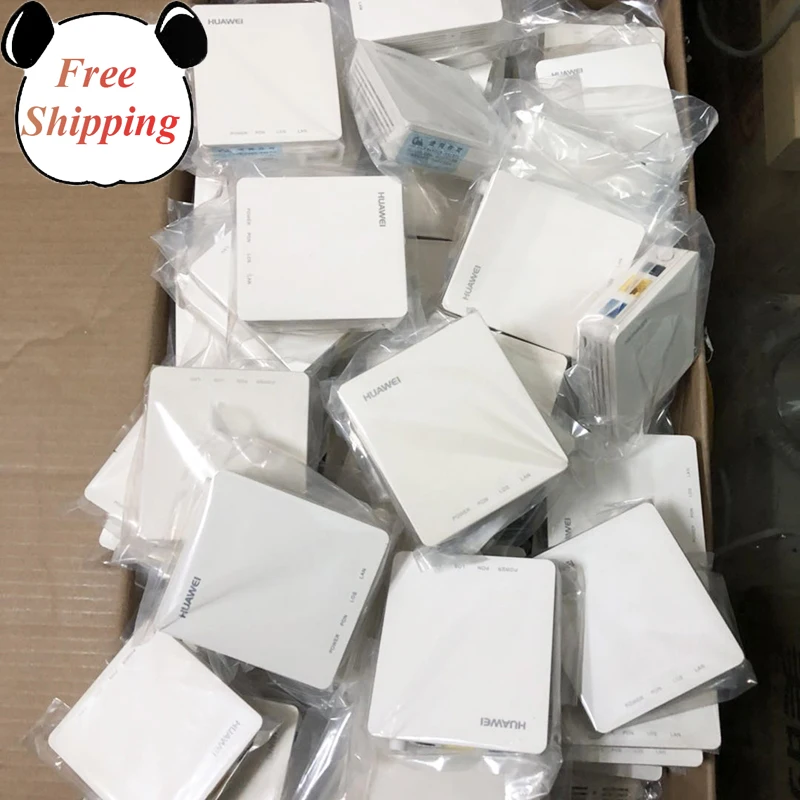 

90% new used equipment 20pcs Huawei Gpon Onu HG8310M ftth ont fiber optic used router 1GE without power and Boxes
