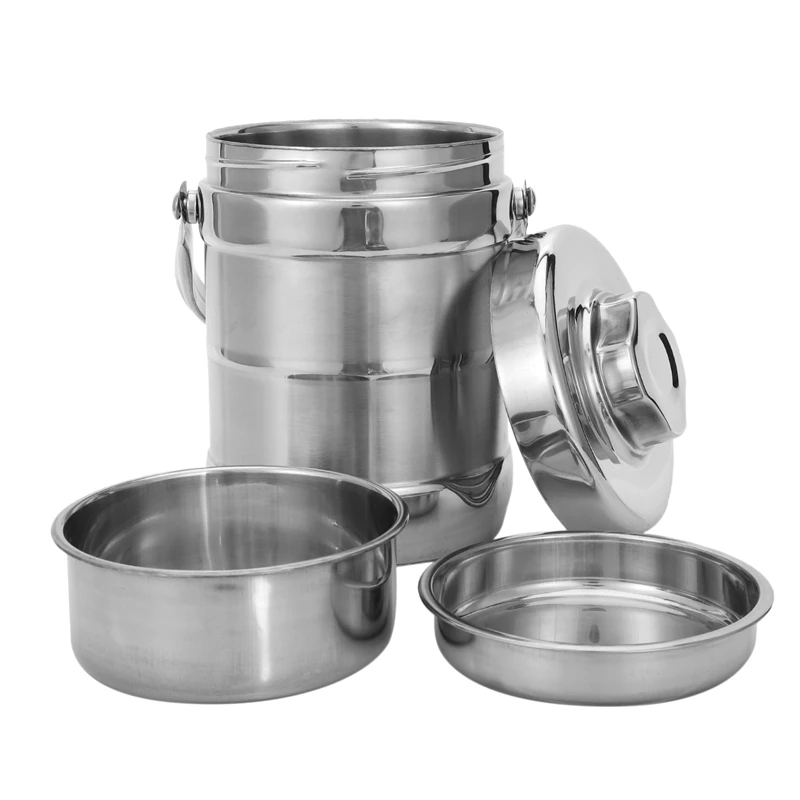 Профессиональный 1. 4l изолированный Ланч-бокс из нержавеющей стали Bento