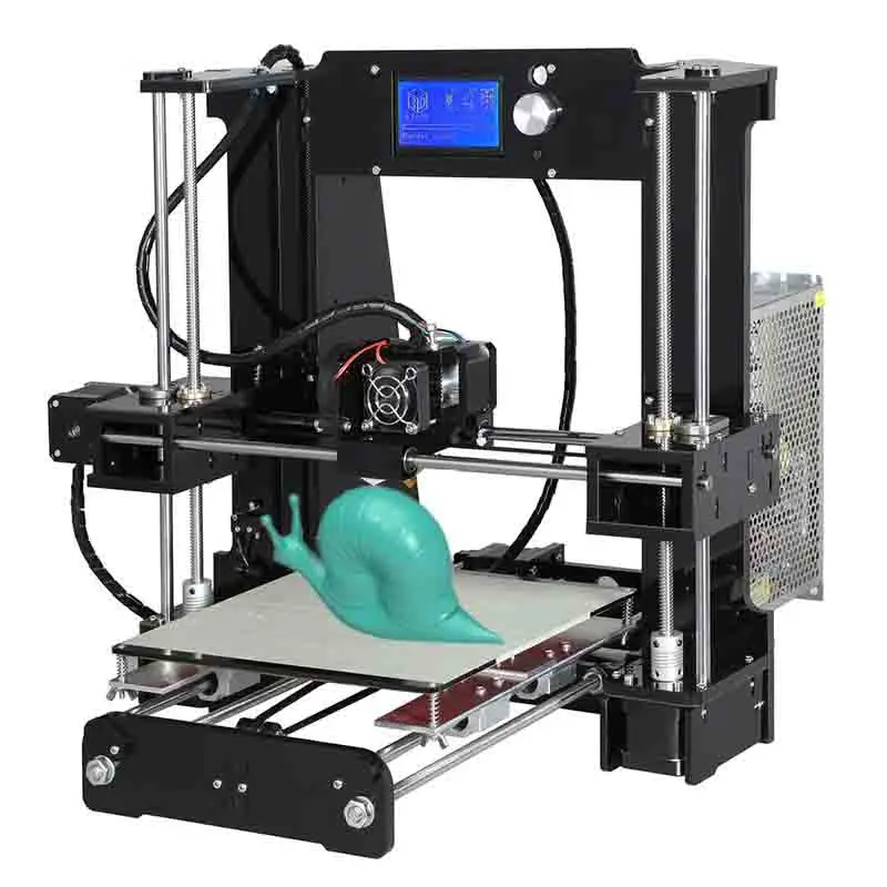 Anet Высокая точность A6 A8 настольный 3d принтер автоматическое выравнивание 8 Гб sd-карта отправляется из: РФ