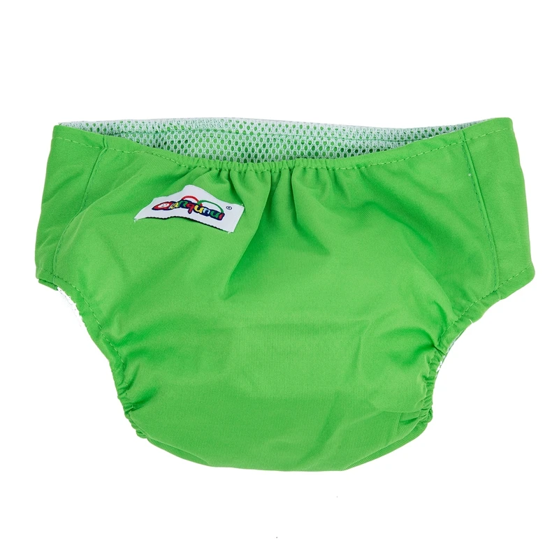7x Reusable Adjustable Washable Baby Soft Cloth Nappy Diaper One Size+7 Inserts