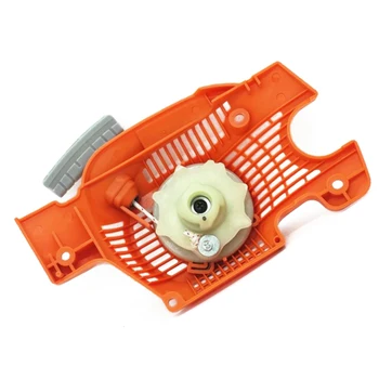 

1* Recoil Pull Starter Assembly For Husqvarna 136 137 142 Chainsaw Parts Orange