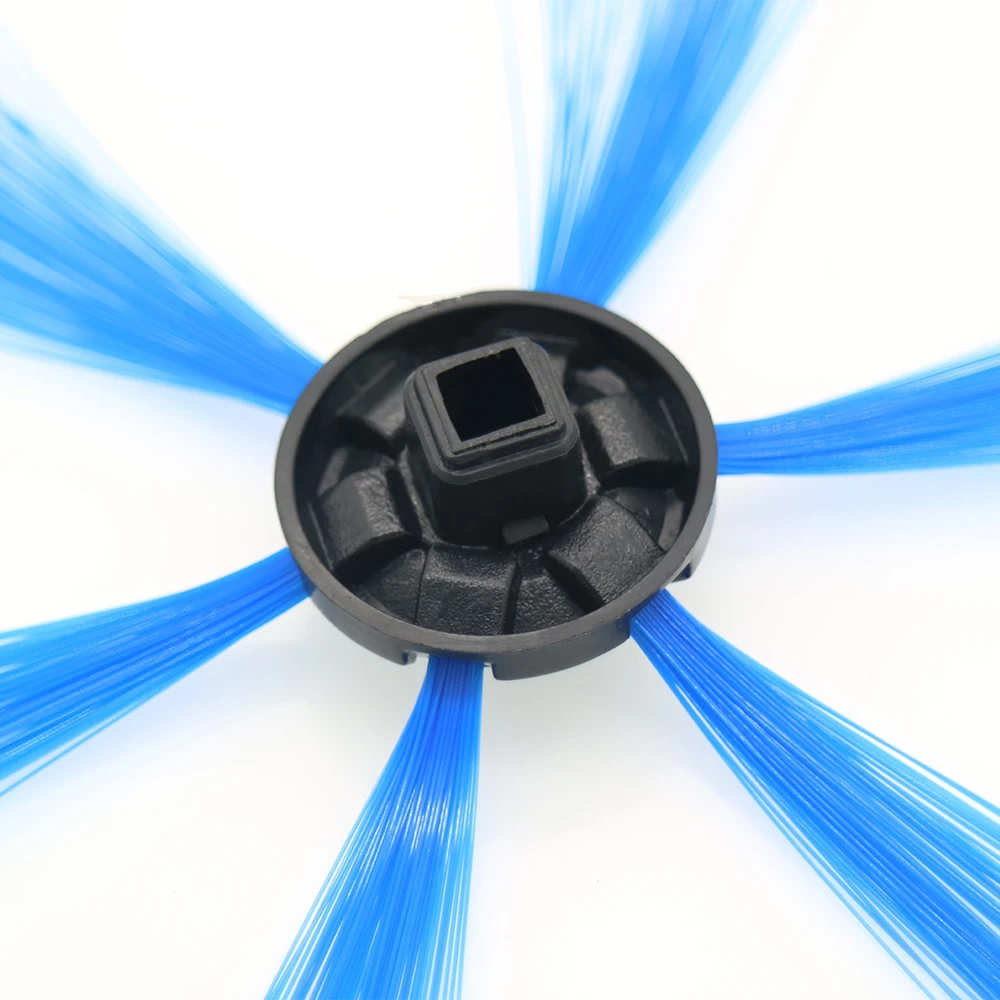 4 шт. робот для подметания philips FC8603 FC8700 FC8710 FC8810 FC8820 FC8066 боковая щетка круглая щетка. Очистка ЩЕТОЧНЫЕ аксессуары