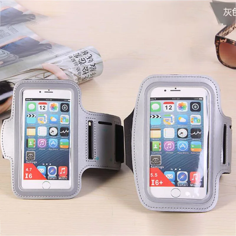 Universal Cell Phone Sports Arm Bag Case Running Fitness Strap Pouch Pocket