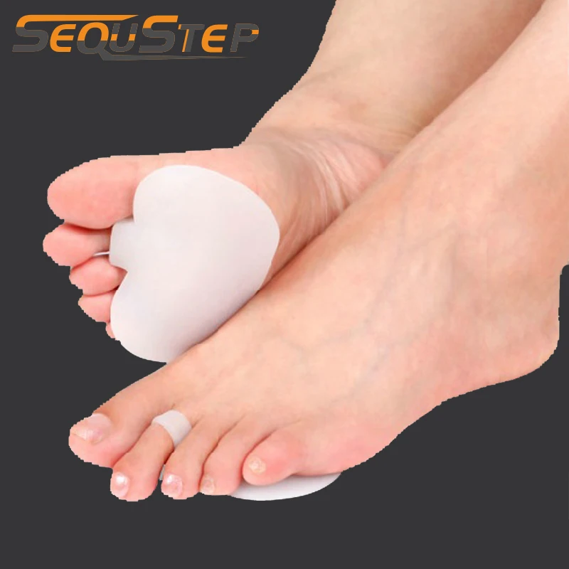 4 шт. = 2 пары гелевые металлические стельки|gel metatarsal|metatarsal padsgel metatarsal pad |
