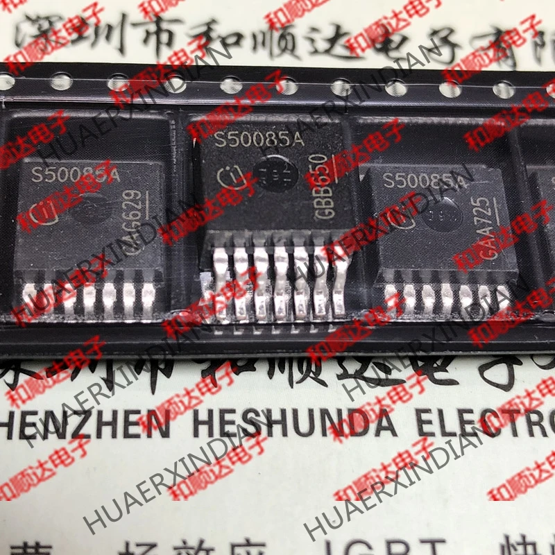 10 шт./лот S50085A BTS50085-1TMA до-263-7