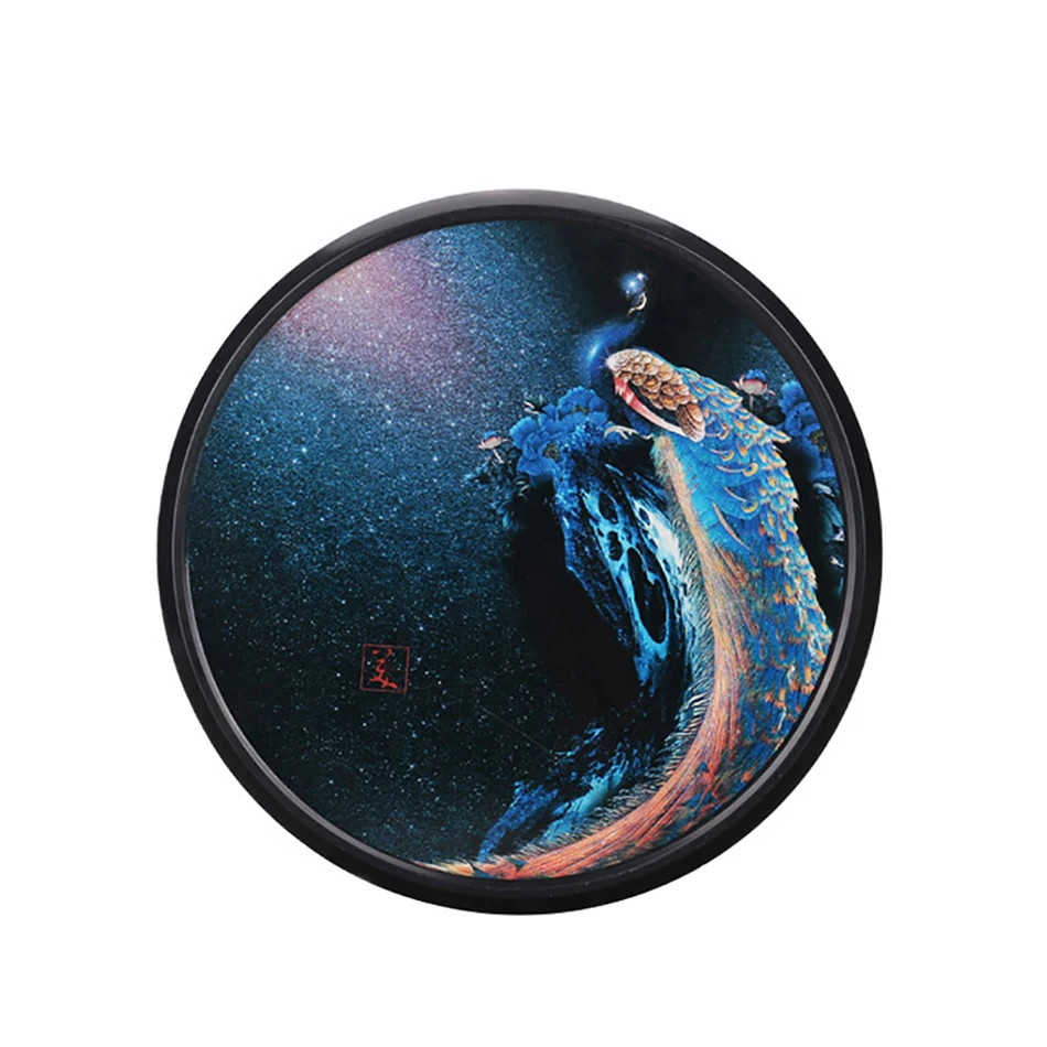 Star Packaging Hot Sale Clear Plastic Lid Metal Clip Wire Round Tea Tin Can