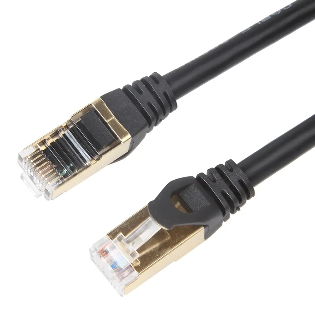 Ethernet патч-кабель XBox сетевой кабель 7 типов круглый провод бескислородная медная позолоченная линия передачи данных