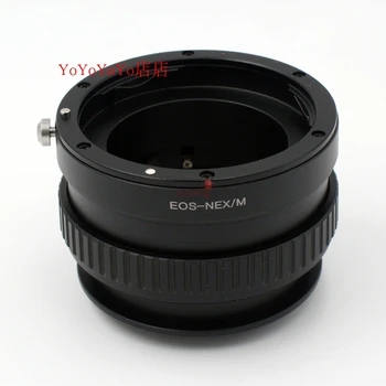 

ef-nex Macro Focusing Helicoid Adapter ring for canon ef lens and NEX-3/5N/6/7 A7 A7r a9 A5100 A7s A6000 camera