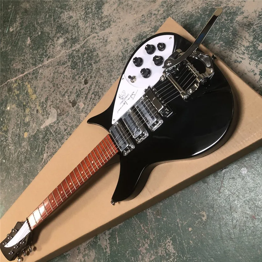 In stock electric guitar Ricken 325 electric guitar Backer 34 inches headless electric guitar