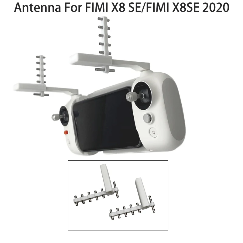 2 Pz/Set Drone Yagi-Uda Antenna Signal Booster Range Extender Per Fimi X8 Se/Fimi X8Se 2020 Drone Accessori