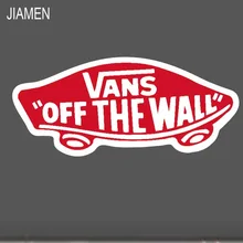 1 шт./пакет vans off Наклейка на стену для путешествий скейтборд тележки стикер наклейка на кузов стиле «граффити» из мультфильма; ПВХ водонепроницаемый стикер A0111