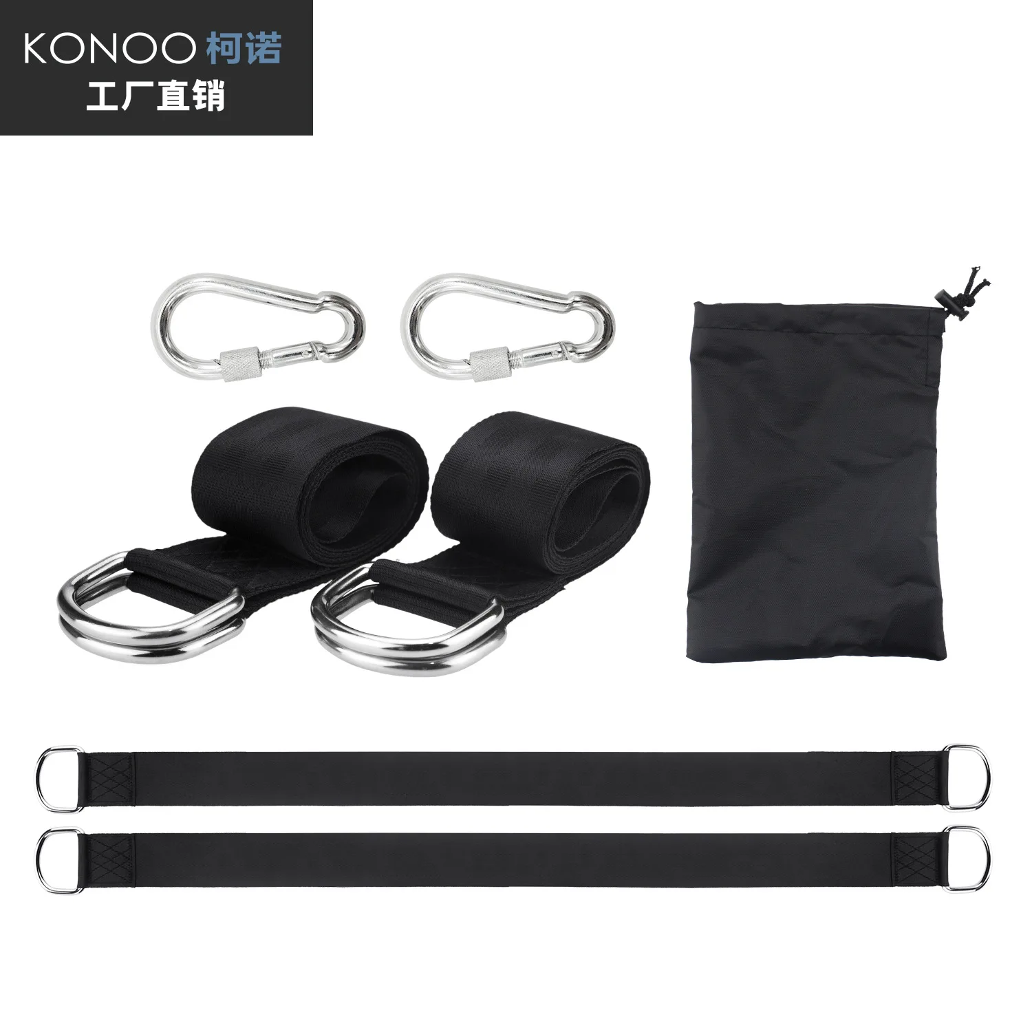 

Factory Direct Selling Dacron Encryption Intensive Swing with Hammock Only Bandage Cloth