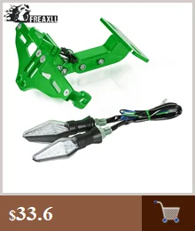 Для Kawasaki Z300 ниндзя 2008 2009 2010 2011 2012 2013- ЧПУ мотоцикла тормозной рычаг сцепления Складная Выдвижная