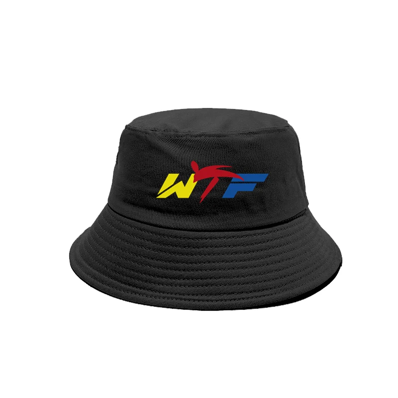 WTF Всемирная федерация тхэквондо команда ведро Шапки Прохладный на открытом
