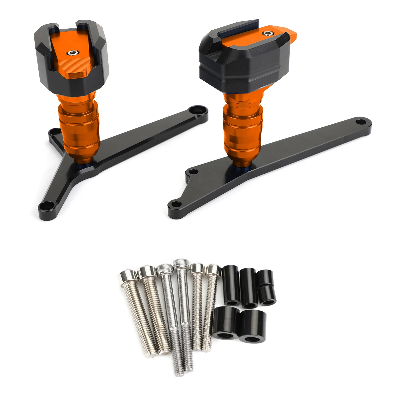 Areyourshop для KTM RC 390- RC390 анти-падающая рамка Ползунки Краш-коврик протектор обтекатель защита двигателя