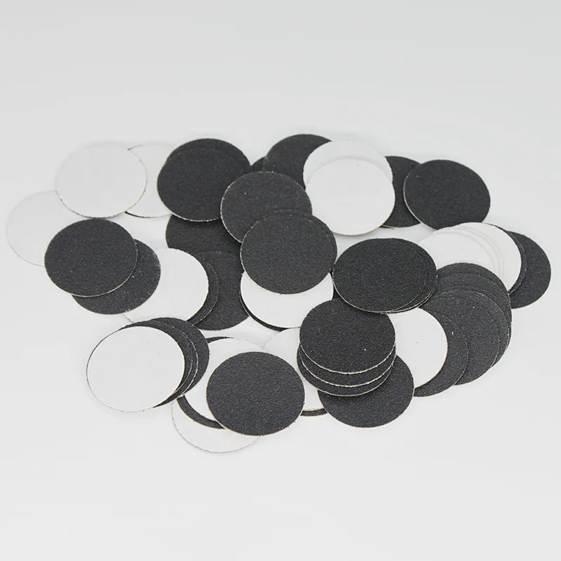 Self-adhesive Sandpaper Disk Replacement Pad Polishing 25mm Electric Foot File Set Refill Disc Nail Drill Bits Callus Remove foot file electric foot grinder foot care tool foot sanding paper foot grinder foot exfoliating file foot exfoliating scrubber