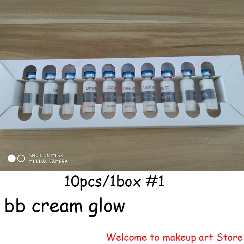 10pcs color1 Электрический 7 видов цветов светодиодный светильник Дерма ручка bb крем светящаяся машина микро иглы Лечение машина для bb крем мезовит BB сыворотка ручка - Цвет: 10pcs color1