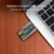 kebidumei External 3D USB Sound Card Audio 5.1 Adapter Channel 3.5 mm Mic Speaker Interface For Laptop PC