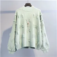 Mooirue-Autumn-Winter-Tassel-Sweater-Women-Casual-Streetwear-Round-Neck-Solid-Pullovers-Loose-Korean-Style-Women