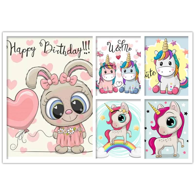 Алмазная вышивка мультяшная сова кристалл фотография пони DIY алмазная живопись