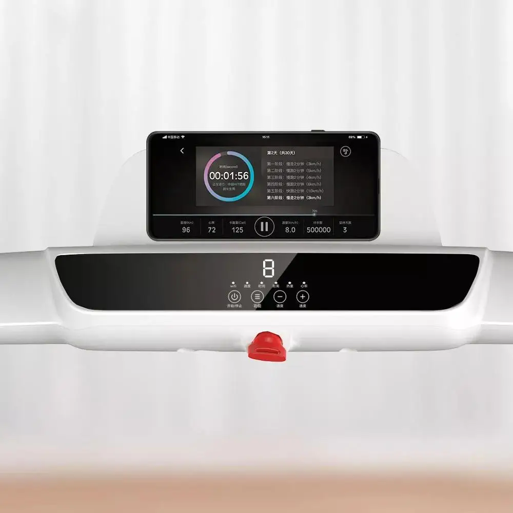 Xiaomi Mi Treadmill XQIAO SmartRun Folding Smart Walking Running Home Gym Sport Fitness Exercise Machine With Heart Rate Monitor