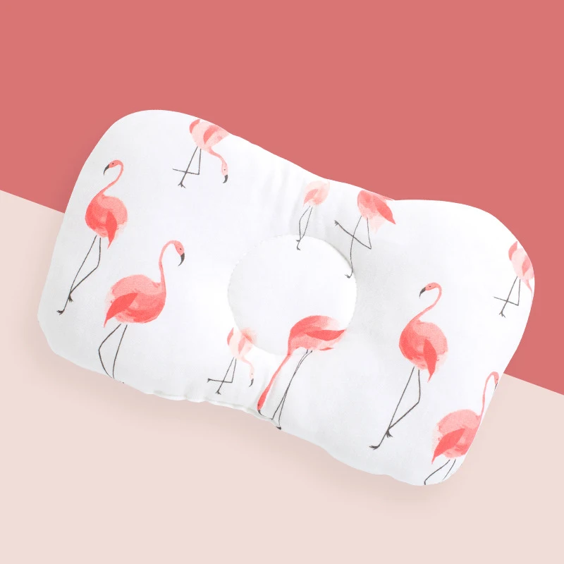 Bird Детская подушка для новорожденных, подушка для защиты головы, детское постельное белье для младенцев, подушка для кормления малыша, позиционер для сна, не скатывается, хлопковая подушка - Цвет: Bird