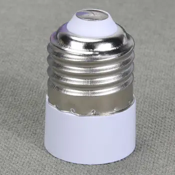 

E27 to E14 E40 Lighting Bases Lamp Bulb Holder Converter Socket Base Light Adapter Bulbs Extender Fitting Lamp Accessories